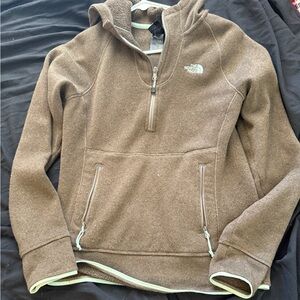 The North Face Dark Brown Fleece Jacket